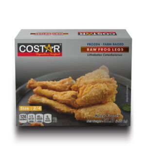 CStar Frog Leg, 2-4 5lb | Packaged