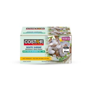 16/20 Raw Shrimp | Corrugated Box