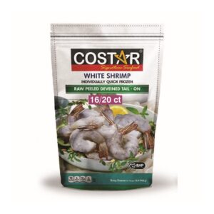 16/20 Raw Shrimp | Packaged