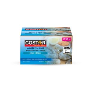 13/15 Raw Shrimp | Corrugated Box