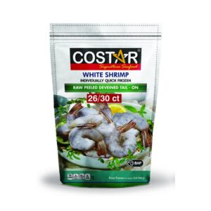 Costar Raw White Shrimp | Packaged