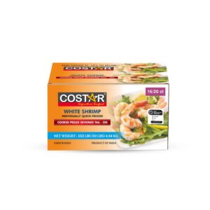 Cooked Shrimp | Corrugated Box