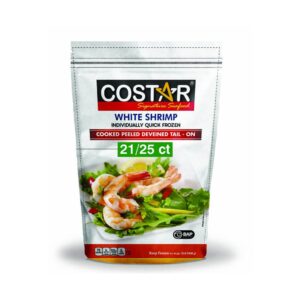 CStar Shrimp CKD PDTO 21-25ct 2lb | Packaged