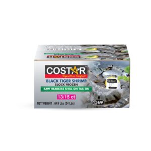 CStar Shrimp BTGR BLK 13-15ct 4lb | Corrugated Box