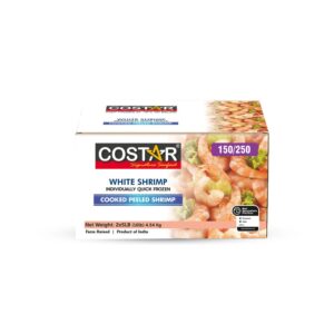 CStar Shrimp CKD Salad 150-250ct 5lb | Corrugated Box
