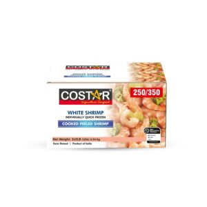 CStar Shrimp CKD Salad 250-350ct 5lb | Corrugated Box