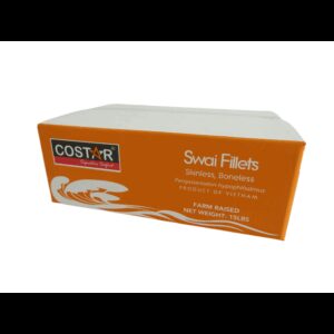 Swai Fillets | Corrugated Box