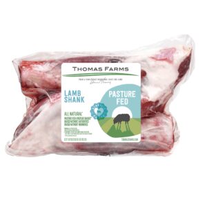 LAMB HIND SHNK 16-20Z 2.75#AVG | Packaged