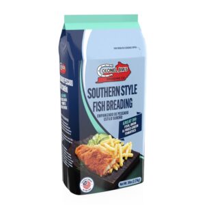 Colonel Jim’s Southern Style Fish Breadi | Packaged