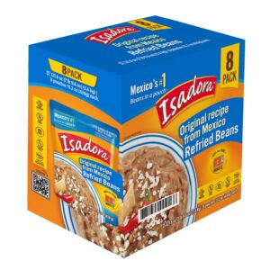 ISADORA ORIG REFRIED BEAN 8-15.2Z | Styled