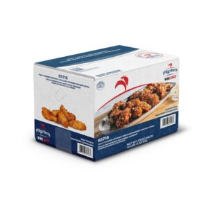 Breaded Chicken Wings | Corrugated Box