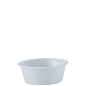 CUP PRTN SOUFF 1.5Z TRANSL | Raw Item