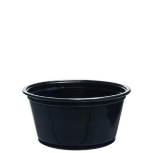 CUP PRTN SOUFF PP 2Z BLK | Raw Item