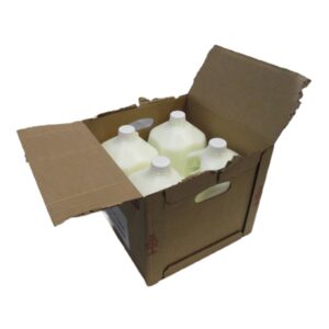 Fat Free White Milk | Packaged