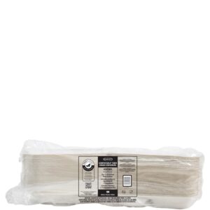 CONT PLAS 8X8.4X2″ 3CMPT HNGD 2-100CT | Packaged