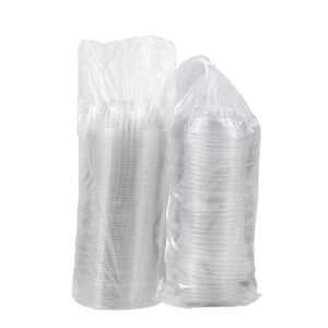 CONT PLAS 32Z CLR W/LID DOME 4-36CT | Packaged
