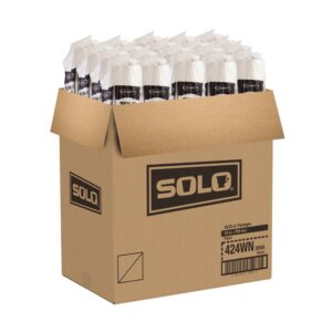 CUP PPR HOT 24Z WHT 20-25CT DART | Packaged