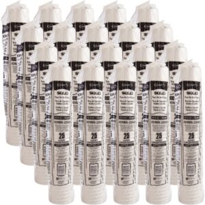 CUP PPR HOT 24Z WHT 20-25CT DART | Styled