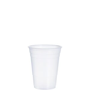 CUP PLAS CLD 16Z TRANSL 20-50CT DART | Raw Item