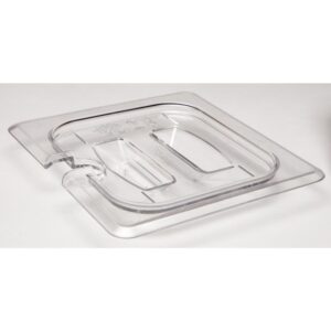 LID PAN 1/6 SZ CLR W/HNDL 6CT CAMB | Raw Item