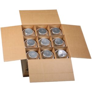 PAN FOIL 12Z FULL CURL POTPIE 1M | Packaged