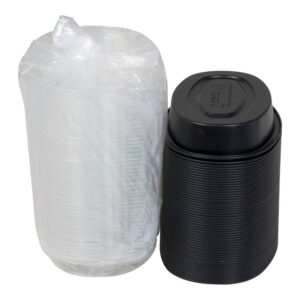 TRAY ALUM 16Z W/DOME LID 100CT PACTIV | Packaged