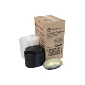 TRAY ALUM 16Z W/DOME LID 100CT PACTIV | Styled