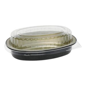 TRAY ALUM 16Z W/DOME LID 100CT PACTIV | Raw Item