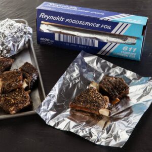 FOIL ROLL 12″X1000′ W/CUTTER 1CT | Styled