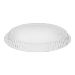 LID DOME 30Z 8X1″ CLR RND 500CT | Raw Item