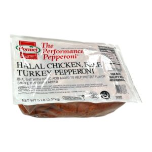 Halal Sliced Pepperoni | Packaged