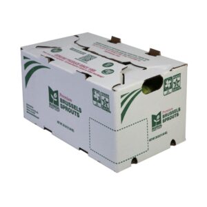 Brussel Sprouts | Corrugated Box