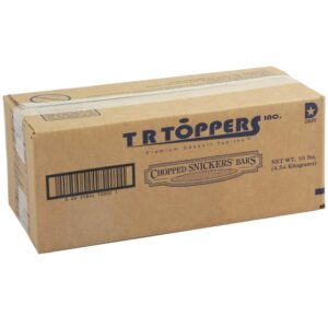 2-5# SNICKERS PIECES STIR-INS | Corrugated Box
