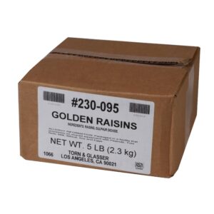 RAISINS DRD GOLDEN 1-5# | Corrugated Box
