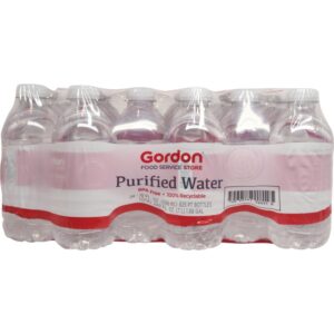 GC PURIFIED WATER 24-10FLZ | Corrugated Box