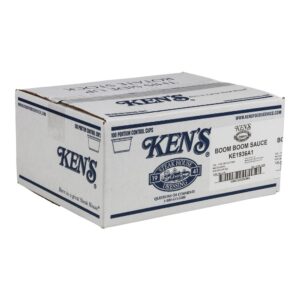 Boom Boom Sauce | Corrugated Box