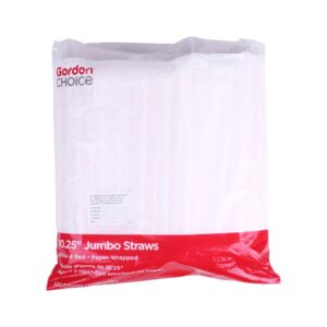 Jumbo Straws | Packaged