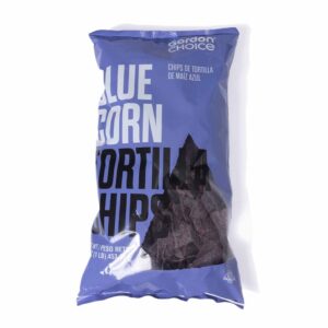 Blue Corn Tortilla Chips | Packaged