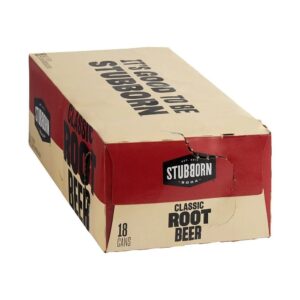 Classic Root Beer Soda | Corrugated Box