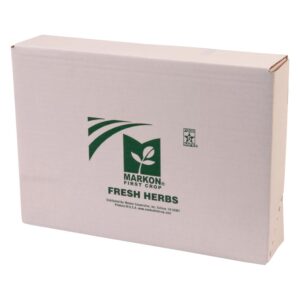 Fresh Basil | Corrugated Box