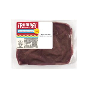 BEEF LIVER SLCD 3-8″ 1#AVG | Packaged