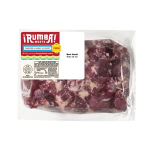 BEEF OXTL DEJTD 1/4″ 1.5#AVG | Packaged