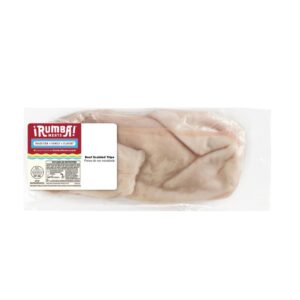 BEEF TRIPE SCALDED 3.5#AVG | Packaged