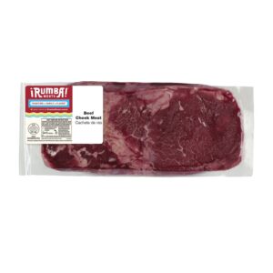BEEF CHEEK MEAT 3#AVG | Packaged