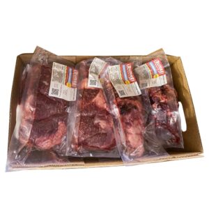 BEEF CHEEK MEAT 3#AVG | Packaged