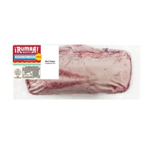 BEEF TOUNGE BLK 4#AVG | Packaged