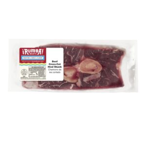 BEEF HDSHNK CROS CUT2CT | Packaged