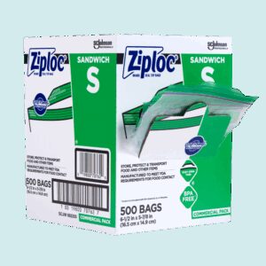 ZL SANDWICH BAG 500CT | Styled