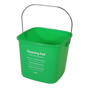 PAIL CLNG 6QT GRN 1CT O-CEDAR | Raw Item
