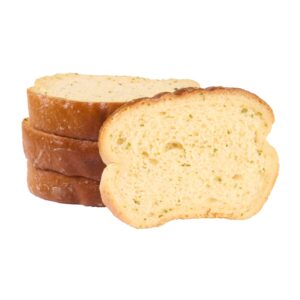 BREAD TST GARL BIAS CUT | Raw Item